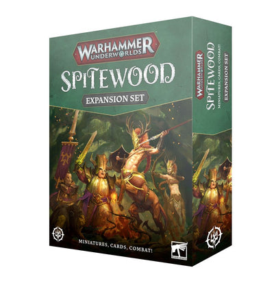 Warhammer Underworlds: Spitewood - Bards & Cards