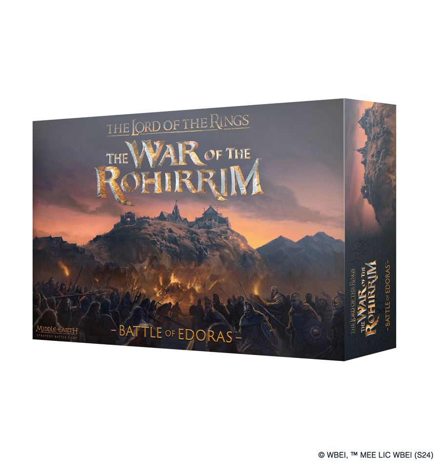 Middle-Earth Strategy Battle Game: The War of Rohirrim - Battle of Edoras