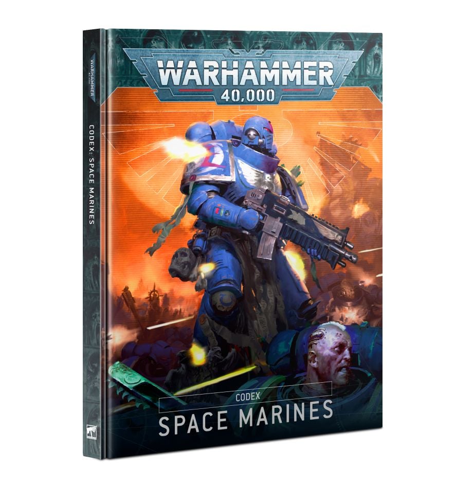 Warhammer 40k Codex: Space Marines - Bards & Cards