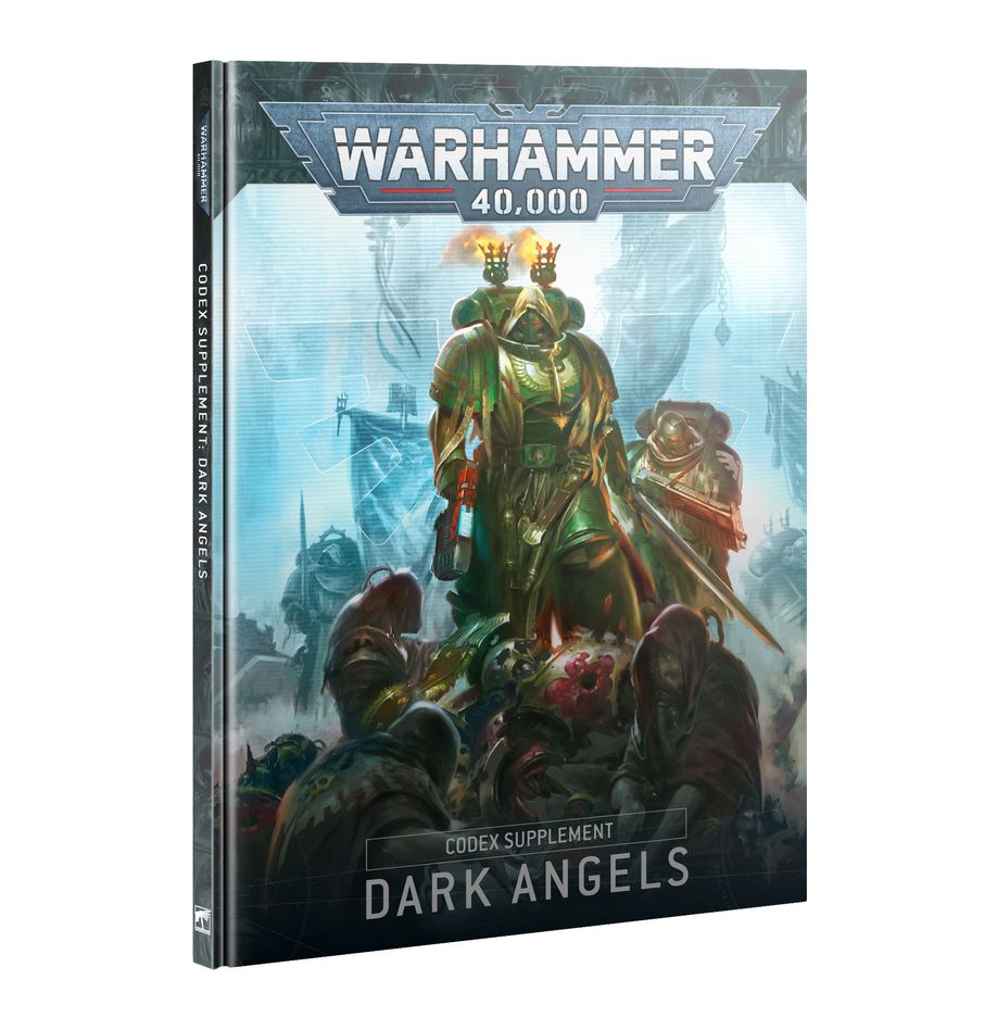Warhammer 40k Codex Supplement: Dark Angels - Bards & Cards