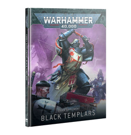Warhammer 40k: Codex Supplement - Black Templars - Bards & Cards