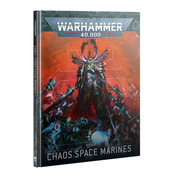 Warhammer 40k Codex: Chaos Space Marines - Bards & Cards