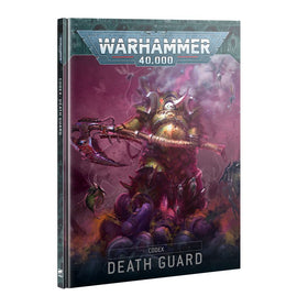 Warhammer 40k Codex: Death Guard - Bards & Cards