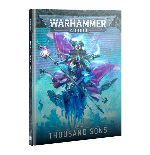 Warhammer 40k Codex: Thousand Sons - Bards & Cards