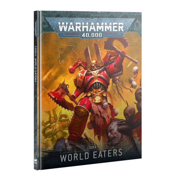 Warhammer 40k Codex: World Eaters - Bards & Cards