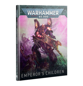 Warhammer 40k Codex: Emperor's Children - Bards & Cards