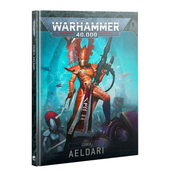 Warhammer 40k Codex: Aeldari - Bards & Cards