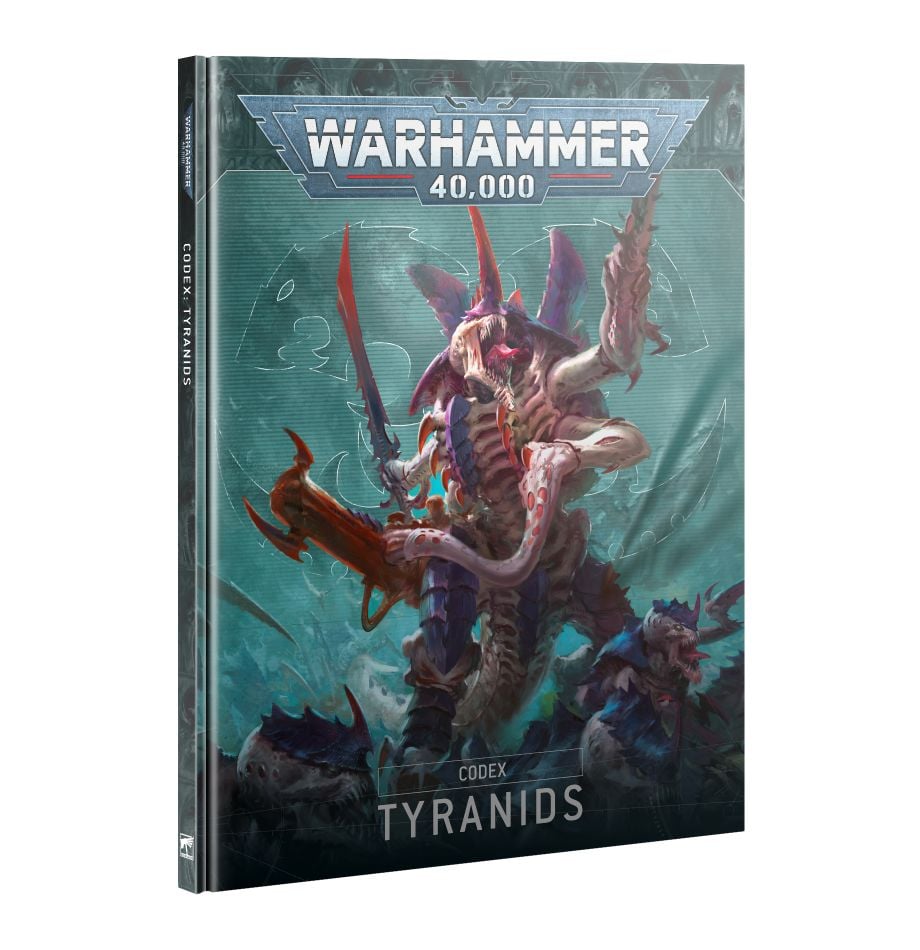 Warhammer 40k Codex Tyranids - Bards & Cards