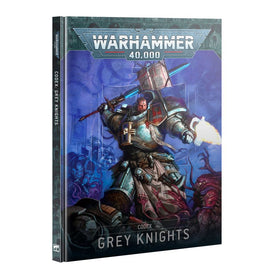 Warhammer 40k Codex: Grey Knights - Bards & Cards