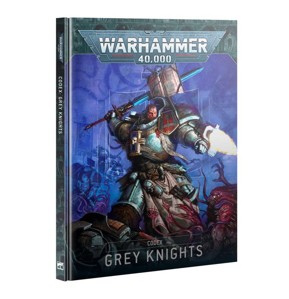 Warhammer 40k Codex: Grey Knights - Bards & Cards