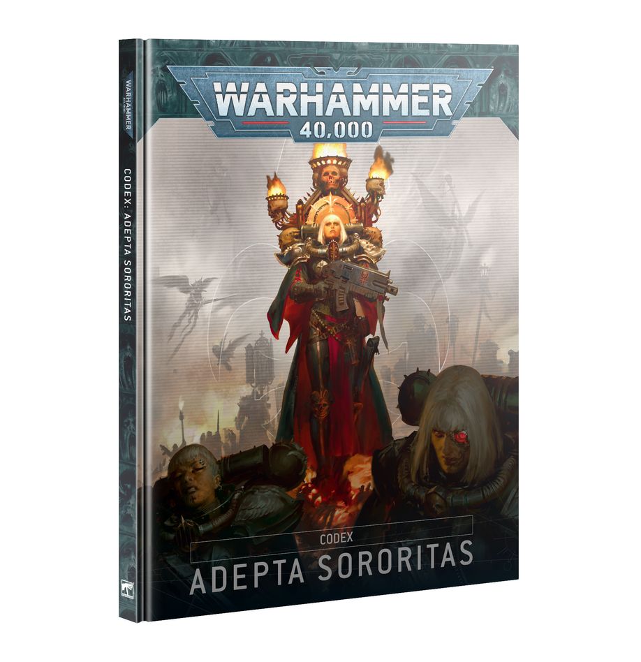 Warhammer 40k Codex: Adepta Sororitas