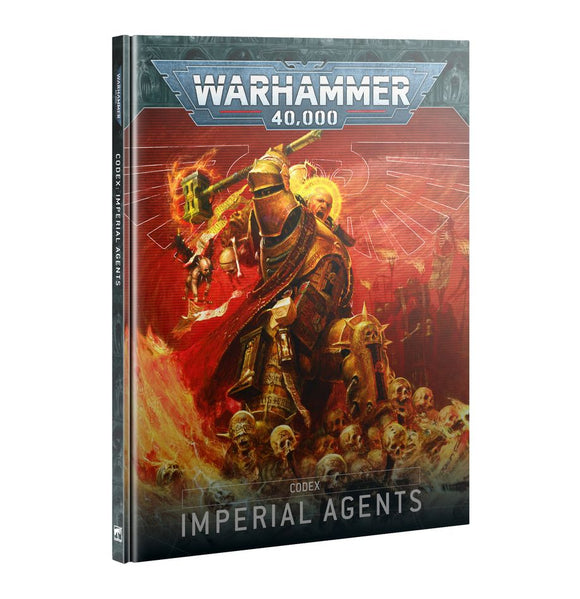 Warhammer 40k Codex: Imperial Agents - Bards & Cards