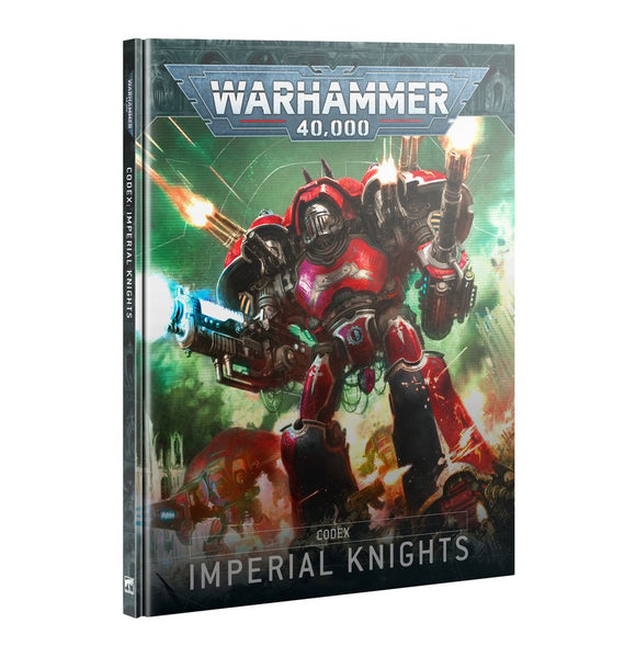 Warhammer 40k Codex: Imperial Knights - Bards & Cards