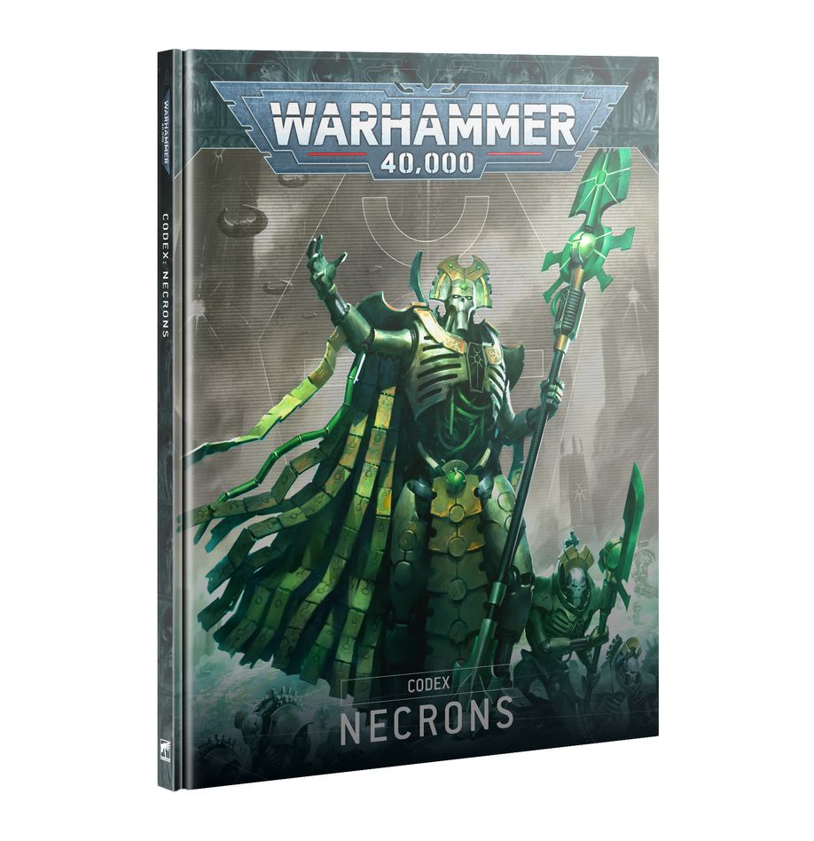 Warhammer 40k Codex: Necrons - Bards & Cards
