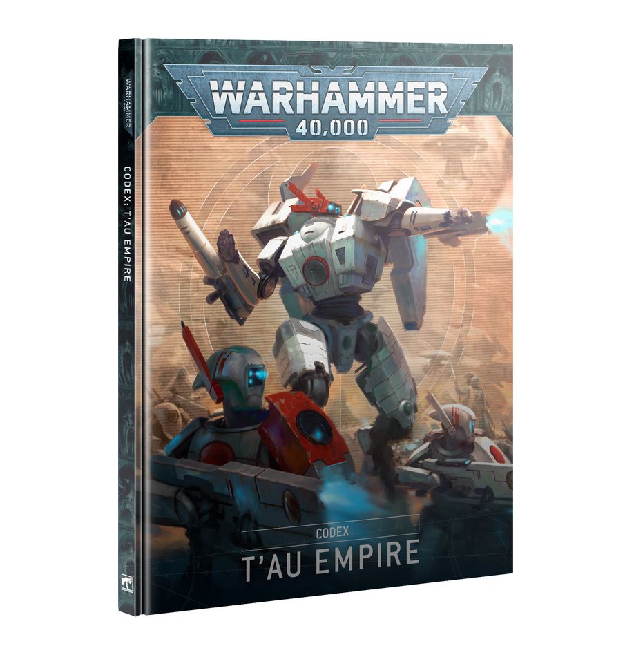 Warhammer 40k Codex: T'au Empire - Bards & Cards