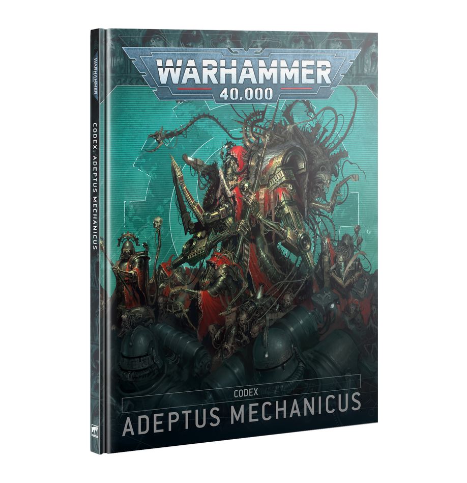 Warhammer 40k Codex: Adeptus Mechanicus - Bards & Cards