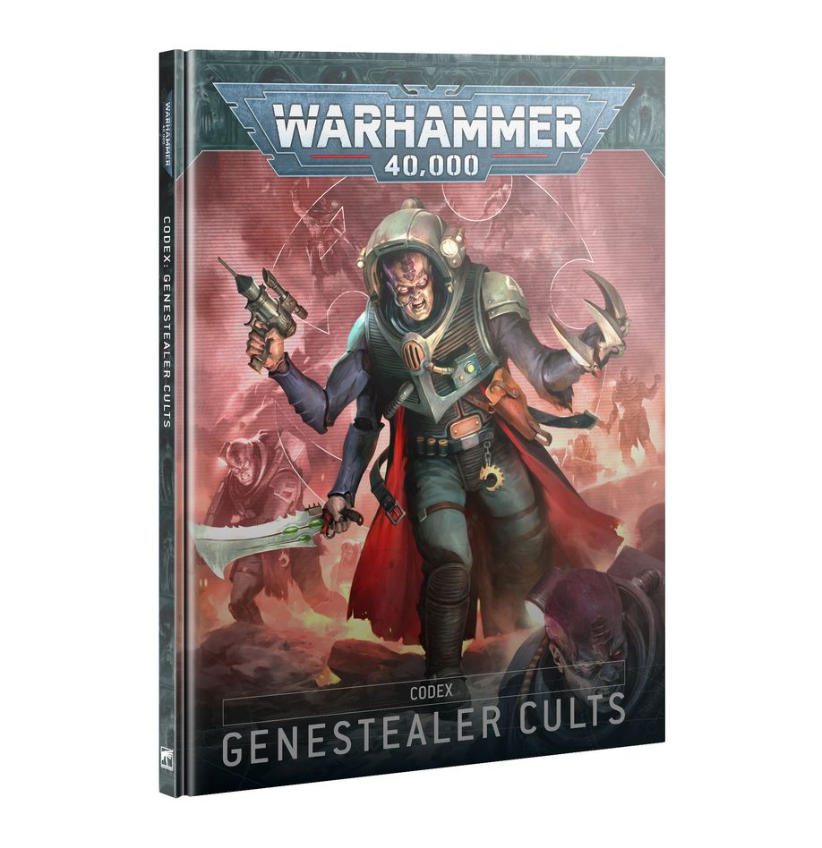 Warhammer 40k Codex: Genestealer Cults