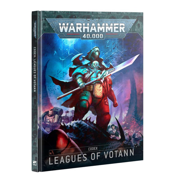 Warhammer 40k: Codex - Leagues of Votann - Bards & Cards
