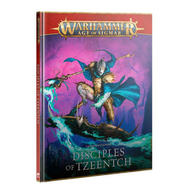 Age of Sigmar Battletome: Disciples of Tzeentch - Bards & Cards