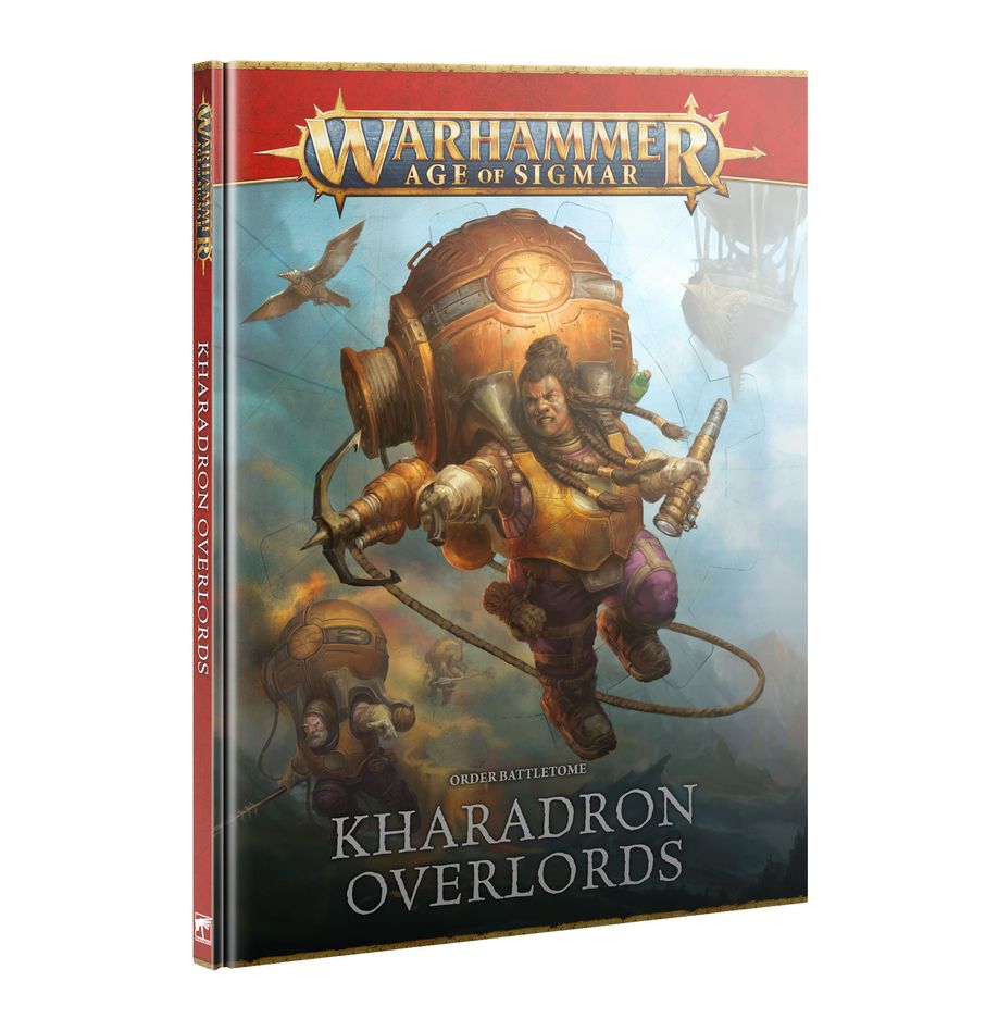Warhammer Age of Sigmar: Battletome - Kharadron Overlords