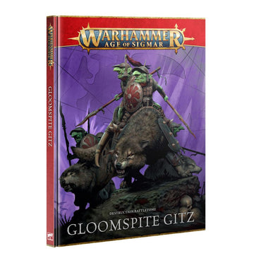 Age of Sigmar: Battletome - Gloomspite Gitz - Bards & Cards
