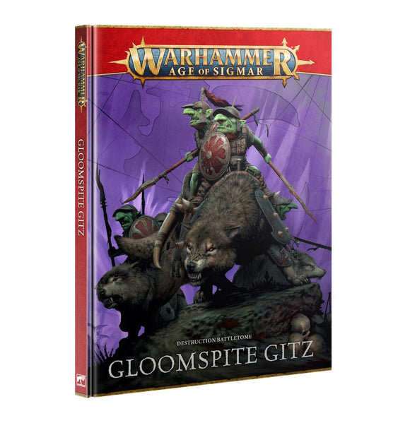 Age of Sigmar: Battletome - Gloomspite Gitz - Bards & Cards