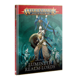 Age of Sigmar Battletome: Lumineth Realm-Lords - Bards & Cards