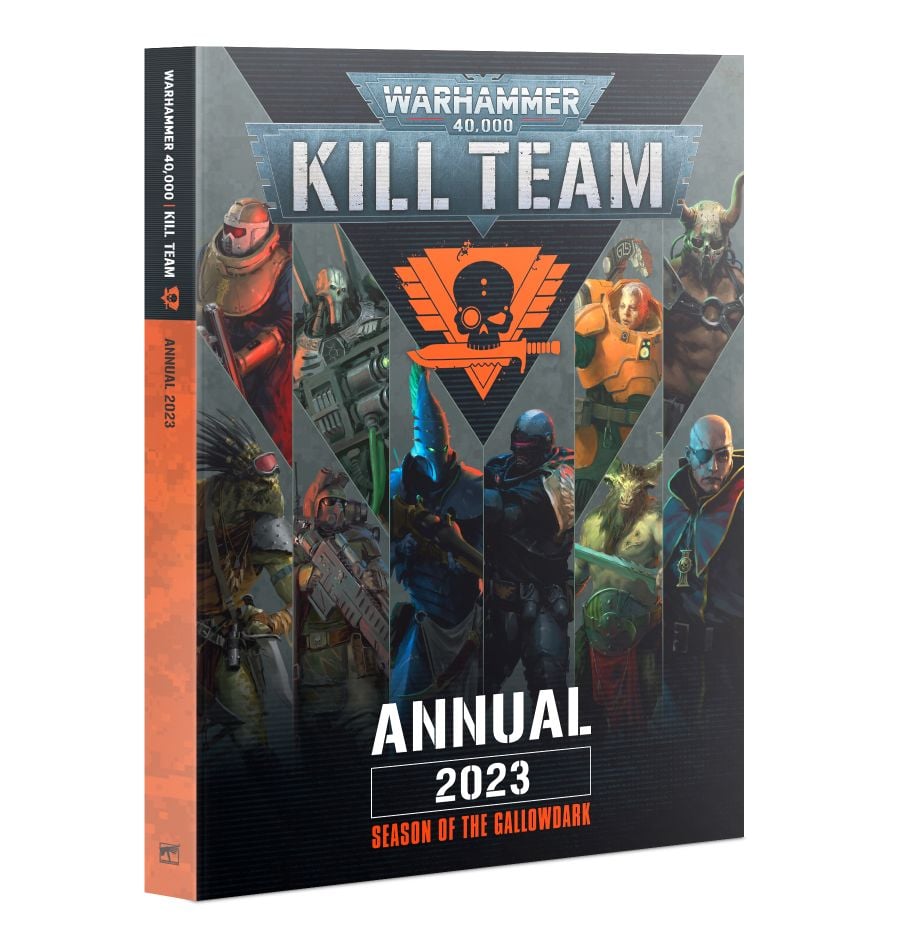Warhammer 40k Kill Team Annual 2023: Season of the Gallowdark - Bards & Cards