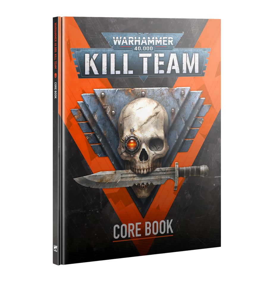 Warhammer 40k Kill Team: Core Book - Bards & Cards