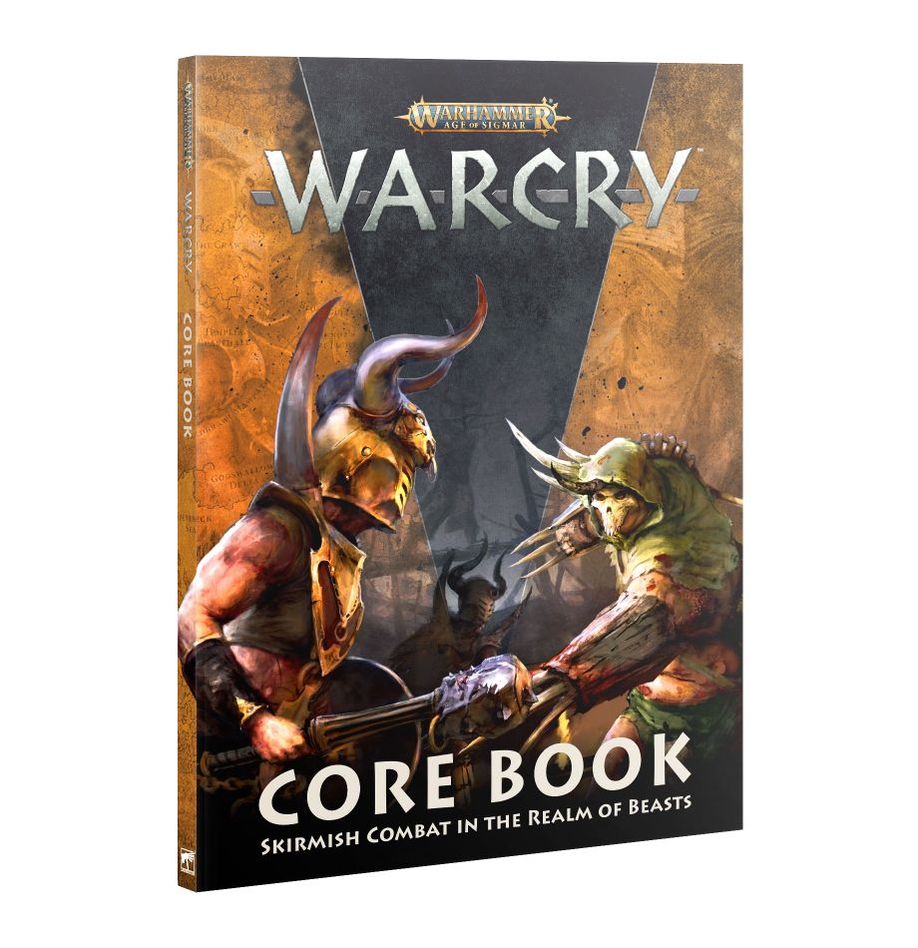 Age of Sigmar: Warcry Corebook - Rulebook 2024 - Bards & Cards