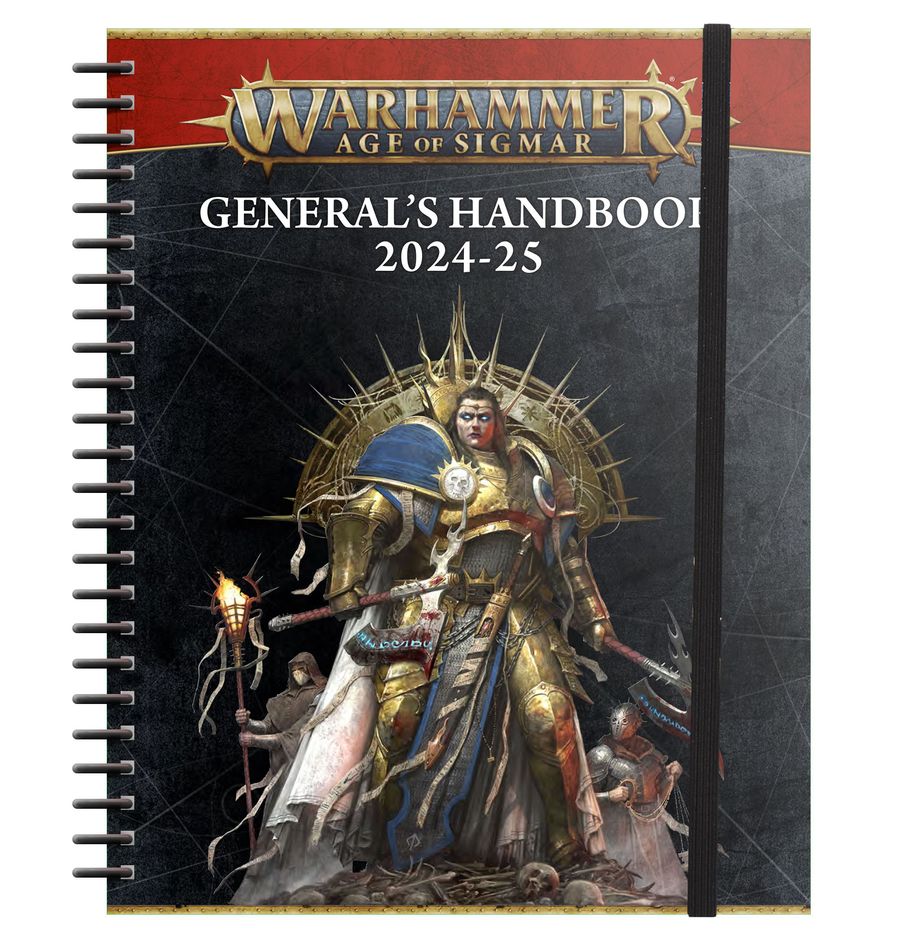 Age of Sigmar: General's Handbook 2024-2025 - Rules Supplement - Bards & Cards