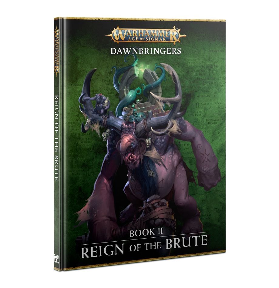 Warhammer Age of Sigmar: Reign of the Brute - Bards & Cards