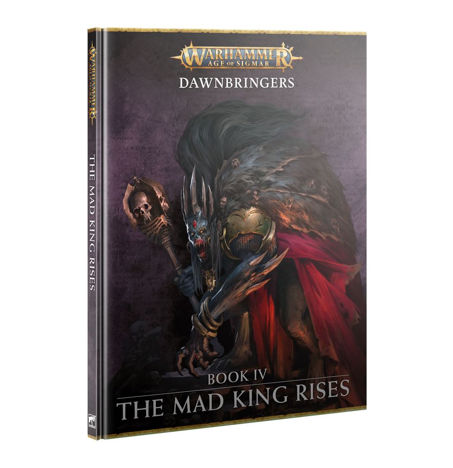 Warhammer Age of Sigmar Dawnbringers - Book IV: The Mad King Rises - Bards & Cards