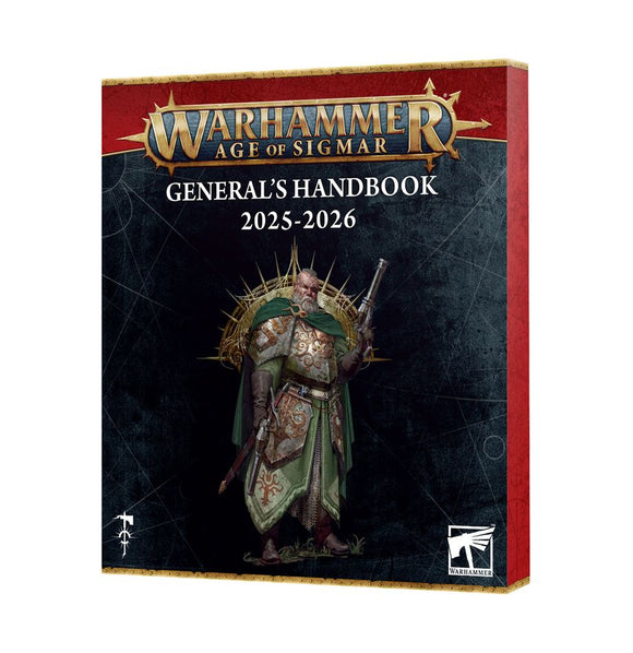 Age of Sigmar: General's Handbook 2025-2026 - Bards & Cards