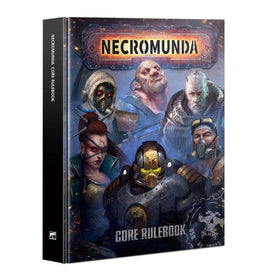 Necromunda: Core Rulebook - Bards & Cards