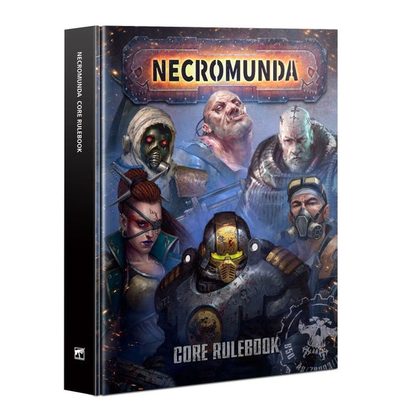 Necromunda: Core Rulebook - Bards & Cards