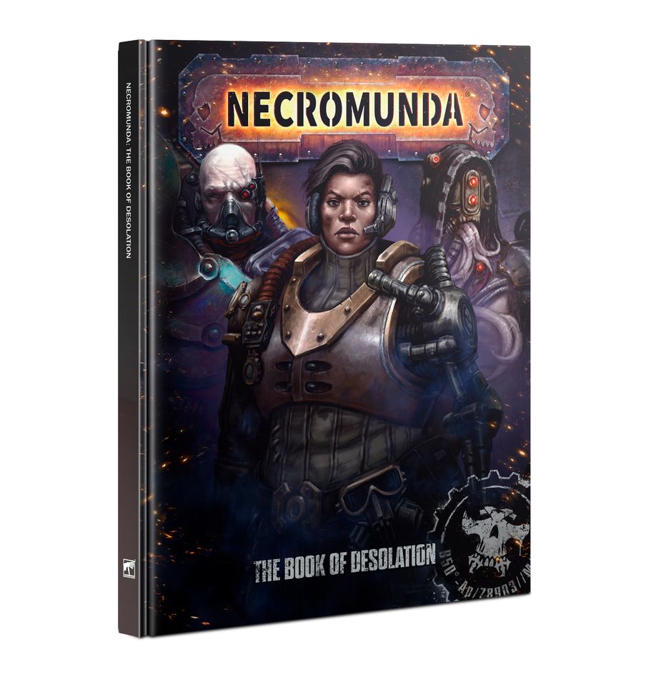 Necromunda: The Book of Desolation - Bards & Cards