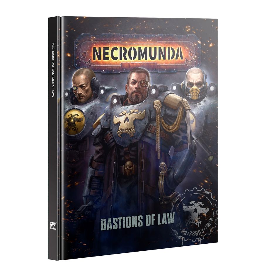 Necromunda: Bastions of Law Expansion Book