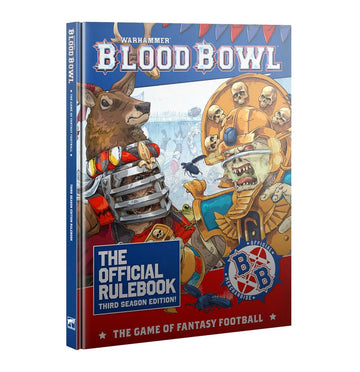 Blood Bowl: Official Rulebook Third Season Edition - Bards & Cards