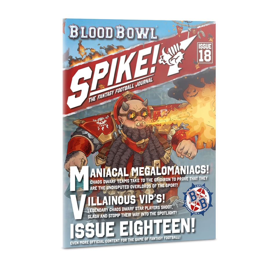 Blood Bowl: Spike Journal! Issue 18 - Bards & Cards