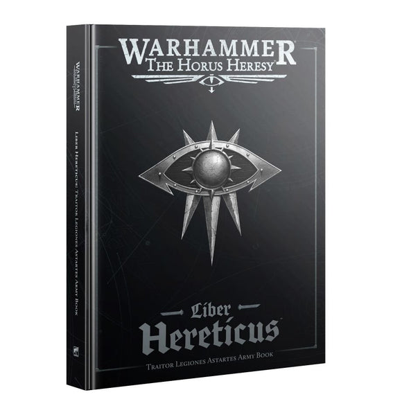 Warhammer: The Horus Heresy - Traitor Legiones Astartes Army Book - Bards & Cards