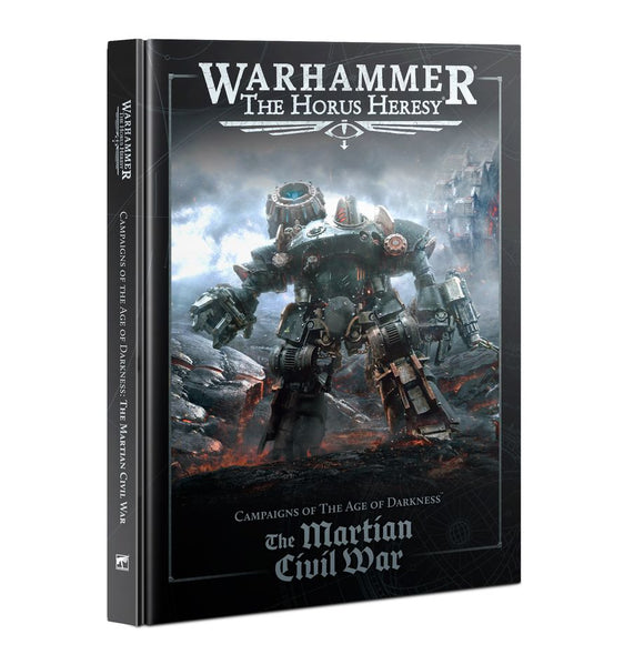 Warhammer 40K: The Horus Heresy – Campaigns of The Age of Darkness: The Martian Civil War - Bards & Cards
