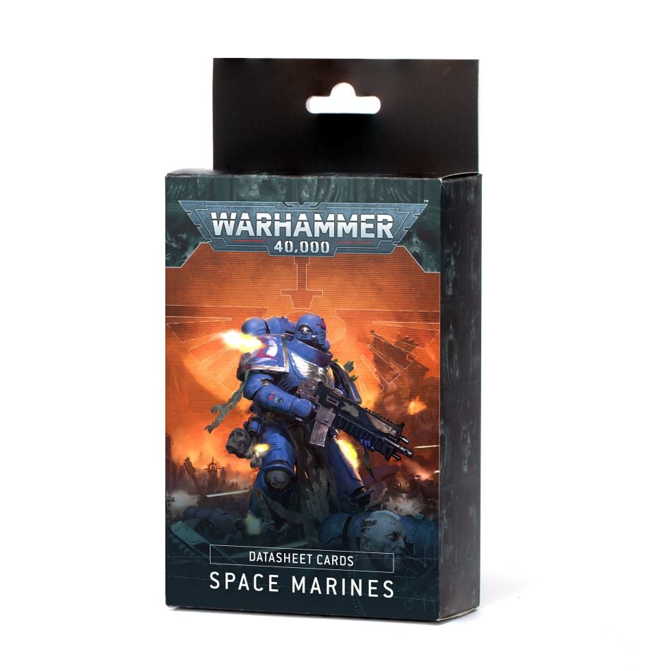 Warhammer 40k Datasheet Cards Space Marines - Bards & Cards