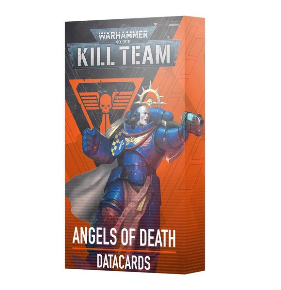 Warhammer 40k Kill Team Datacards: Angels of Death - Bards & Cards