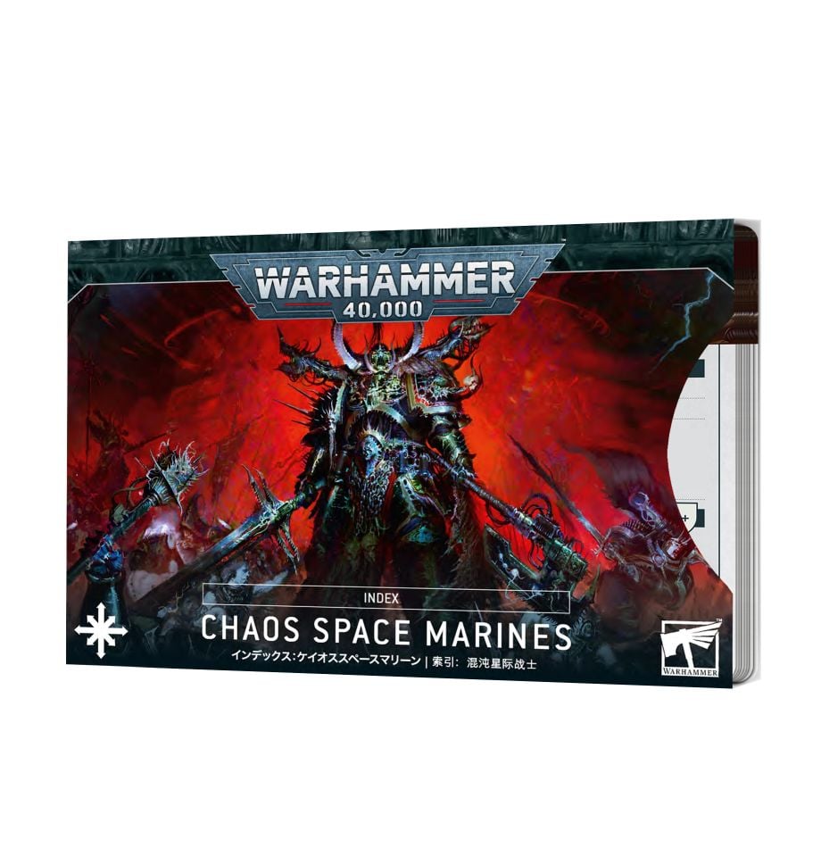 Warhammer 40k Index: Chaos Space Marines - Bards & Cards