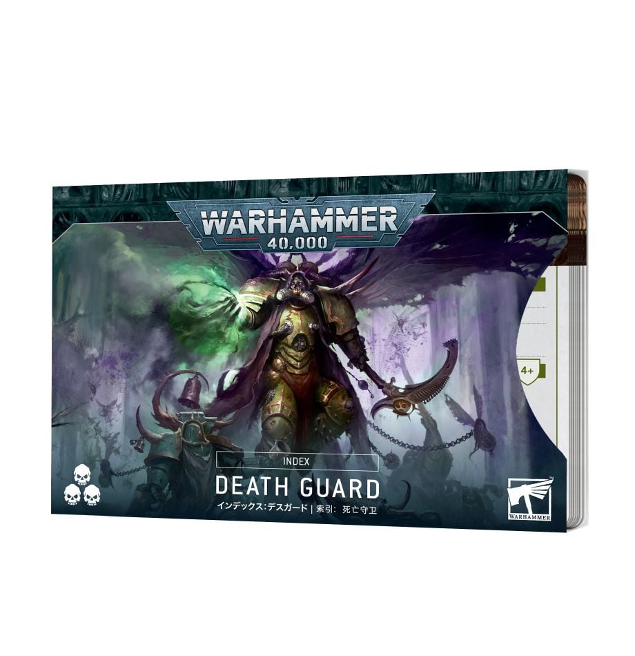 Warhammer 40k Index: Death Guard - Bards & Cards