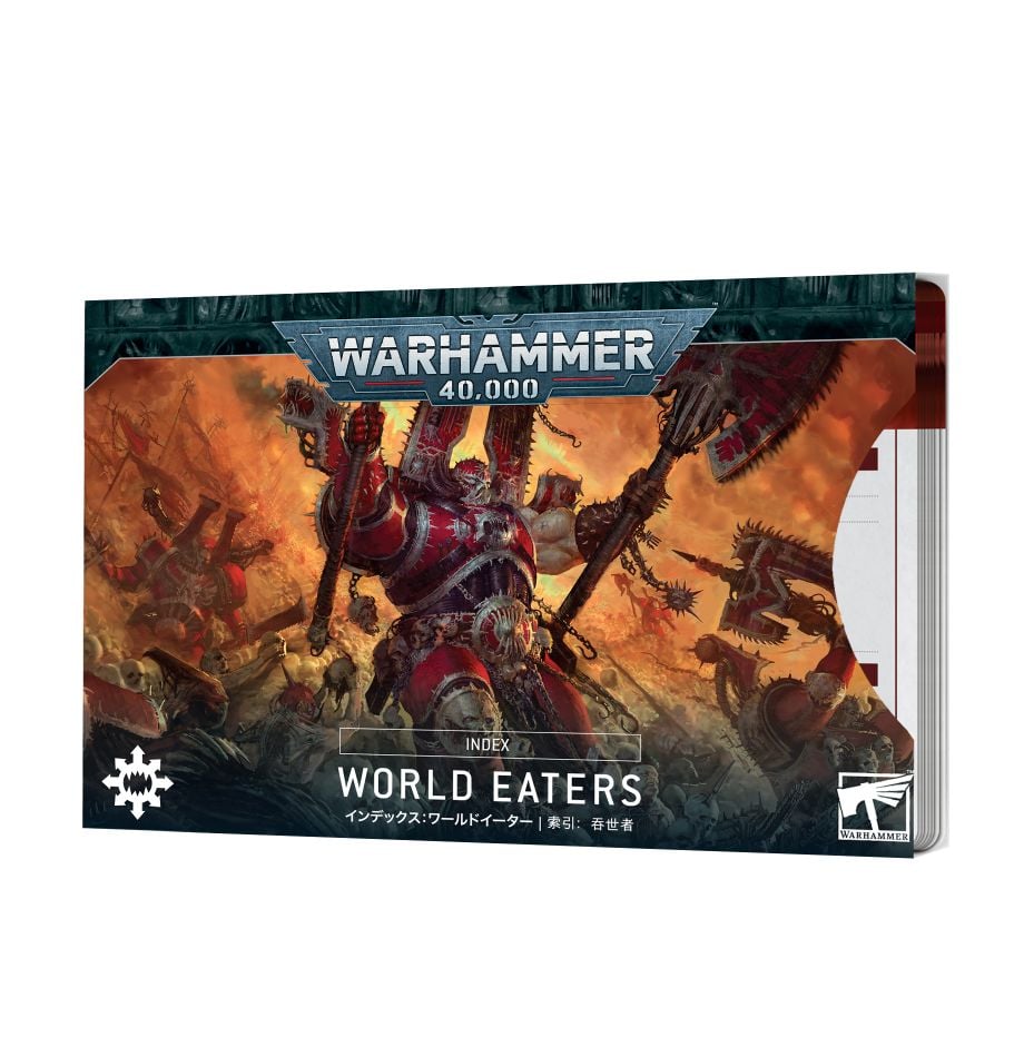 Warhammer 40k Index: World Eaters - Bards & Cards