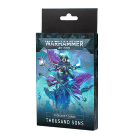 Datasheet Cards: Thousand Sons - Bards & Cards