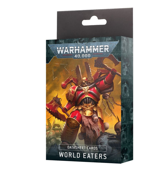 Datasheet Cards: World Eaters - Bards & Cards