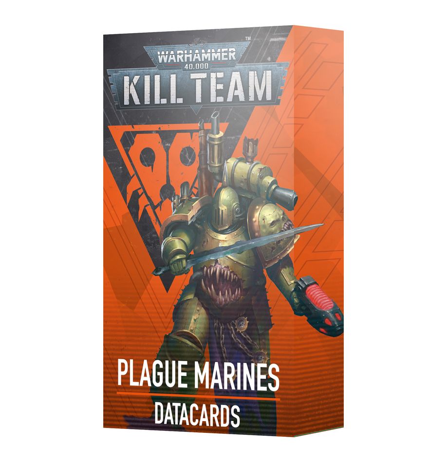 Warhammer 40k Kill Team Datacards: Plague Marines